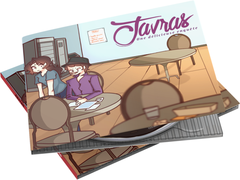 CD : Javras Une Délicieuse Enquête