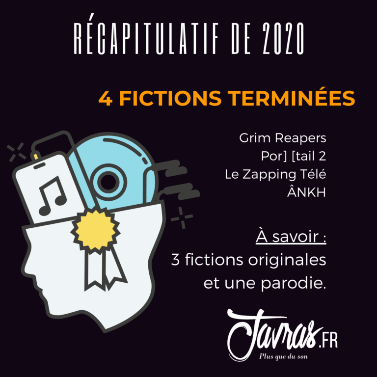 4 fictions terminées