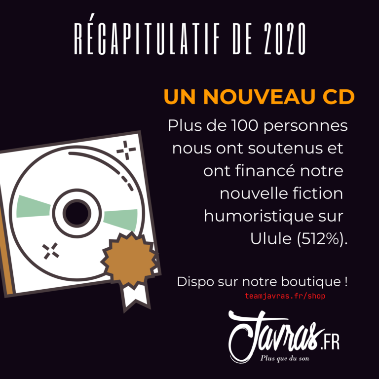 Un nouveau CD