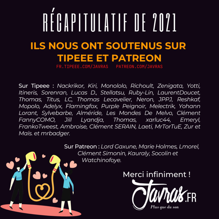 Nos mécènes de 2021