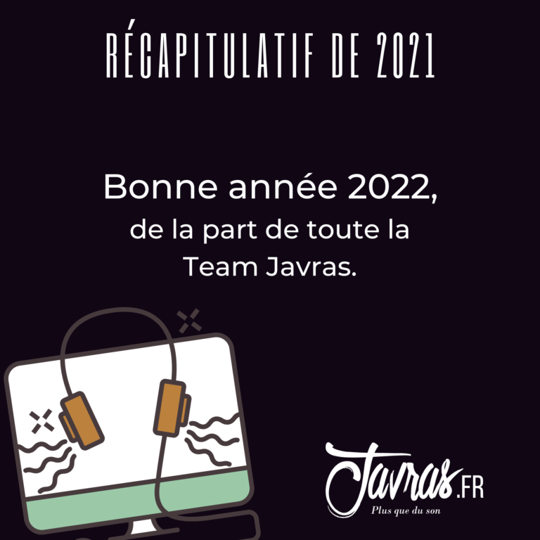 Bonne année !