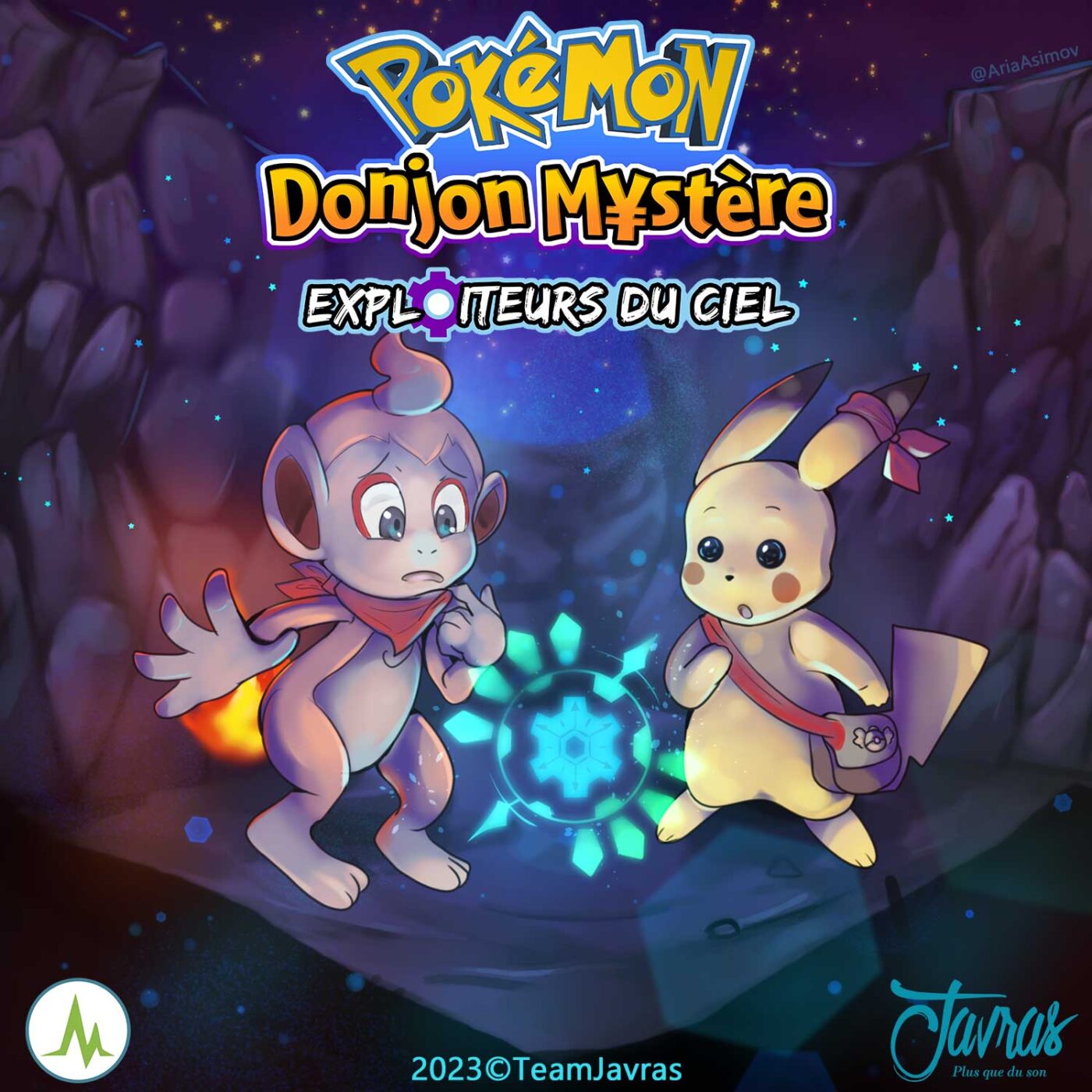 Pok mon Donjon Myst re Exploiteurs Du Ciel pisode 03 Javras 