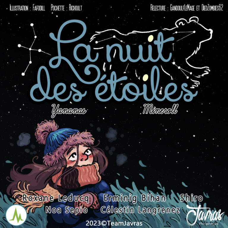 La Nuit des Etoiles Pochette