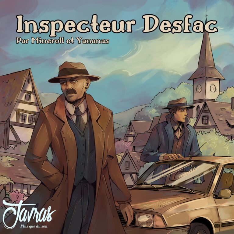 Pochette de l'inpsecteur Desfac