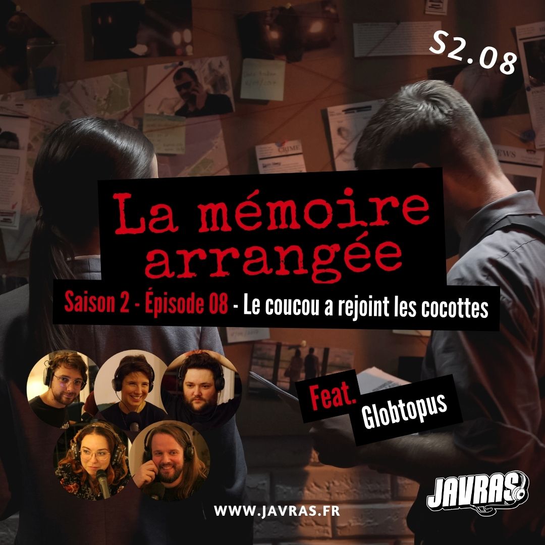 La Mémoire Arrangée feat Globtopus Maxime Robinet
